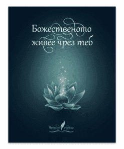 БОЖЕСТВЕНОТО ЖИВЕЕ ЧРЕЗ ТЕБ