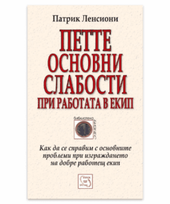 ПЕТТЕ ОСНОВНИ СЛАБОСТИ ПРИ РАБОТАТА В ЕКИП