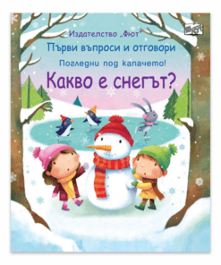 КАКВО Е СНЕГЪТ? ПЪРВИ ВЪПРОСИ И ОТГОВОРИ