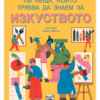 100 НЕЩА, КОИТО ТРЯБВА ДА ЗНАЕМ ЗА ИЗКУСТВОТО