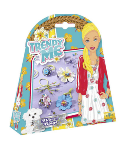 TOTUM, НАПРАВИ СИ ПРЪСТЕНИ С ЦВЕТЯ