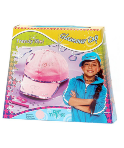 TOTUM, УКРАСИ СИ САМ, БЕЙЗБОЛНА МОДНА ШАПКА