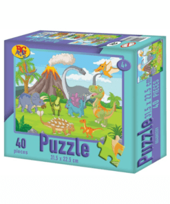 ДИНОЗАВРИ КРАЙ ВУЛКАНА – 40 ЕЛЕМЕНТА