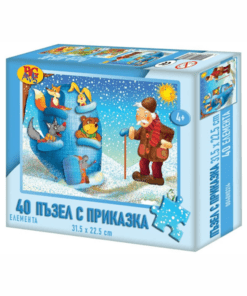 ДЯДОВАТА РЪКАВИЧКА - ПЪЗЕЛ С ПРИКАЗКА – 40 ЕЛЕМЕНТА