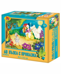ГРОЗНОТО ПАТЕНЦЕ - ПЪЗЕЛ С ПРИКАЗКА - 60 ЕЛЕМЕНТА