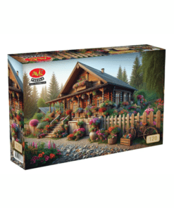 ХИЖА С ЦВЕТЯ - 120 ЕЛЕМЕНТА