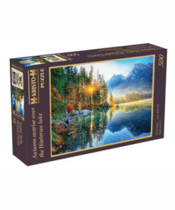 ИЗГРЕВ НАД ЕЗЕРОТО ХИНТЕРЗЕЕ, БАВАРИЯ