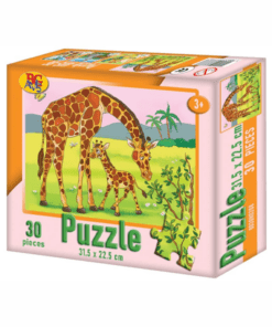 СЕМЕЙСТВО ЖИРАФИ – 30 ЕЛЕМЕНТА