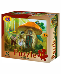 КЪЩИЧКАТА НА ЖАБОКА – 40 ЕЛЕМЕНТА