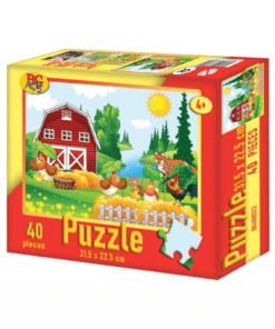 ЛИСИЦАТА И СЕМЕЙСТВОТО НА ПЕТЕЛА – 40 ЕЛЕМЕНТА