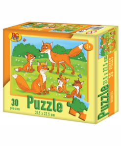 СЕМЕЙСТВО ЛИСИЧЕТА – 30 ЕЛЕМЕНТА