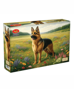 НЕМСКА ОВЧАРКА - 120 ЕЛЕМЕНТА