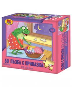 ПАЛЕЧКА - ПЪЗЕЛ С ПРИКАЗКА - 60 ЕЛЕМЕНТА