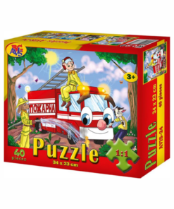 ПОЖАРНА – 40 ЕЛЕМЕНТА