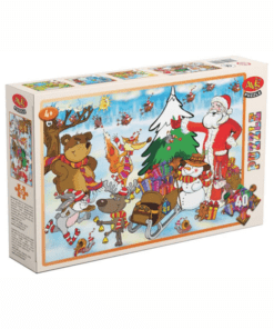 ПОСРЕЩАНЕ НА ДЯДО КОЛЕДА – 40 ЕЛЕМЕНТА