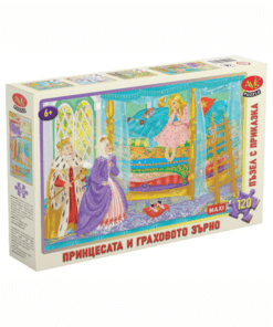 ПРИНЦЕСАТА И ГРАХОВОТО ЗЪРНО С ПРИКАЗКА И ПЛАКАТ - 120 ЕЛЕМЕНТА