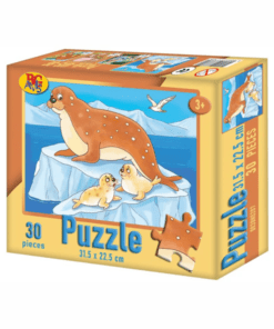 СЕМЕЙСТВО ТЮЛЕНЧЕТА – 30 ЕЛЕМЕНТА