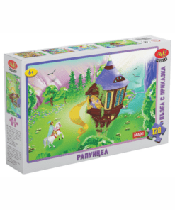 РАПУНЦЕЛ - ПЪЗЕЛ С ПРИКАЗКА И ПЛАКАТ - 120 ЕЛЕМЕНТА