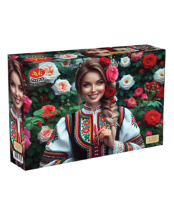 РОЗИ В КОСИТЕ - 120 ЕЛЕМЕНТА