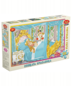 СПЯЩАТА КРАСАВИЦА - ПЪЗЕЛ С ПРИКАЗКА И ПЛАКАТ - 120 ЕЛЕМЕНТА