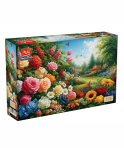 ЦВЕТНА ГРАДИНА - 120 ЕЛЕМЕНТА