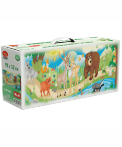 ЖИВОТНИТЕ В ГОРАТА - 120 ЕЛЕМЕНТА