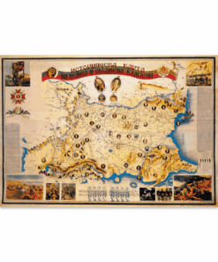 ИСТОРИЧЕСКА КАРТА НА ВЕЛИКА И ОБЕДИНЕНА БЪЛГАРИЯ