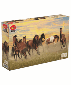 ДИВИ КОНЕ - 1000 ЕЛЕМЕНТА