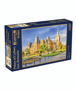 ДВОРЕЦЪТ НА КУЛТУРАТА - ЯСИ, РУМЪНИЯ - 1000 ЕЛЕМЕНТА
