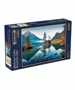 ЕЗЕРО ХИНТЕРЗЕЕ, БАВАРСКИТЕ АЛПИ - 1000 ЕЛЕМЕНТА