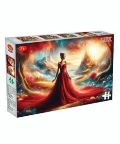 ФАНТАЗИЯ В ЧЕРВЕНО - 200 елемента