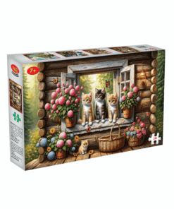 КОТЕНЦА НА ПРОЗОРЕЦ - 200 елемента