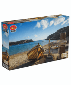 ЛОДКА НА ПЛАЖА - 1000 ЧАСТИ