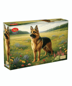 НЕМСКА ОВЧАРКА - 1000 ЧАСТИ