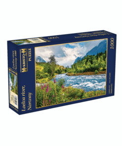 РЕКА ЛОЕЛВА, НОРВЕГИЯ - 1000 ЧАСТИ