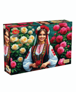 С ДЪХ НА РОЗИ - 1000 ЧАСТИ