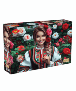 С РОЗИ В КОСИТЕ - 1000 ЧАСТИ