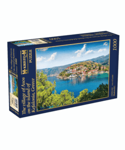 СЕЛО АСОС, ОСТРОВ КЕФАЛОНИЯ - 1000 ЧАСТИ