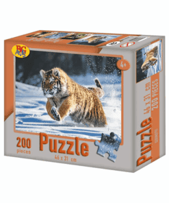 ТИГЪР В СНЕГА - 200 елемента