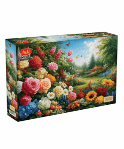 ЦВЕТНА ГРАДИНА - 1000 ЧАСТИ