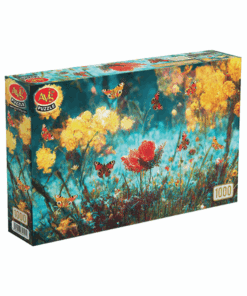 ЦВЕТЯ И ПЕПЕРУДИ - 1000 ЧАСТИ