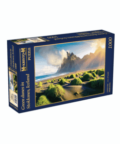 ЗЕЛЕНИТЕ ДЮНИ В СТОКСНЕС, ИСЛАНДИЯ - 1000 ЧАСТИ