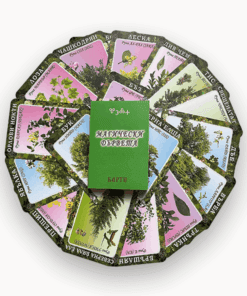 МАГИЧЕСКИ ДЪРВЕТА – 25 КАРТИ С КНИЖКА